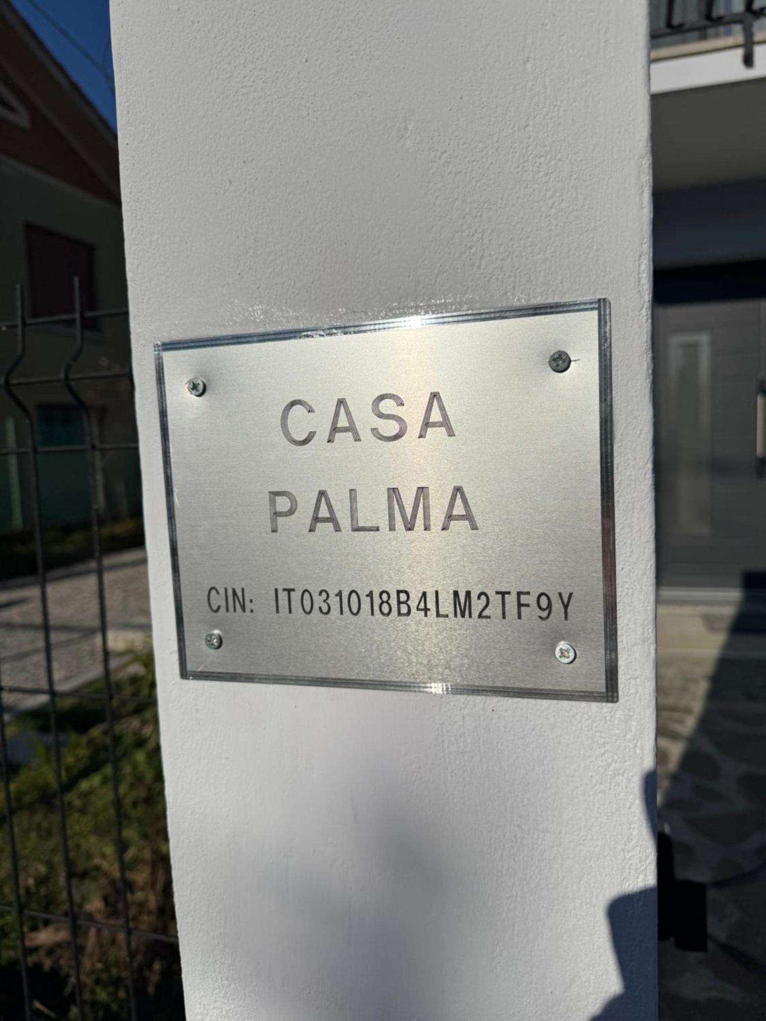 Begliano Casa Palmaヴィラ エクステリア 写真